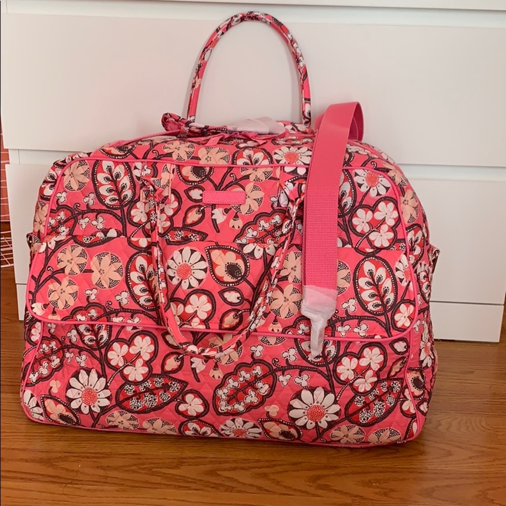 Vera Bradley Weekender Bag